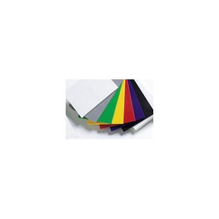 Professional Plastics 4.5MM White Exp PVC Sheet, 0.177 X 48.000 X 96.000 Each SPVCEL.177X48.000X96.000WH